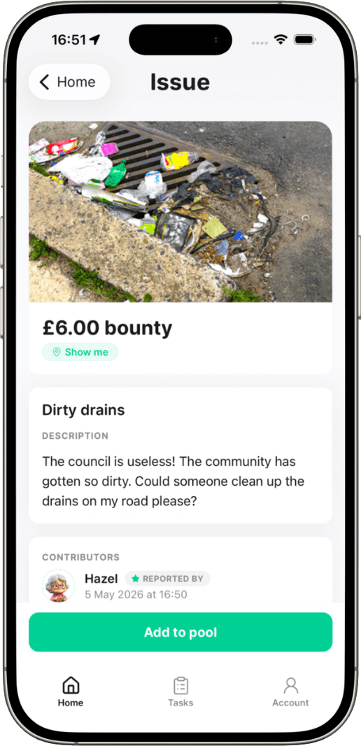 Kerbo app mockup