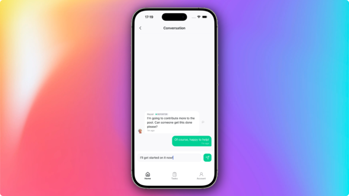 Demo: Kerbo community chat flow